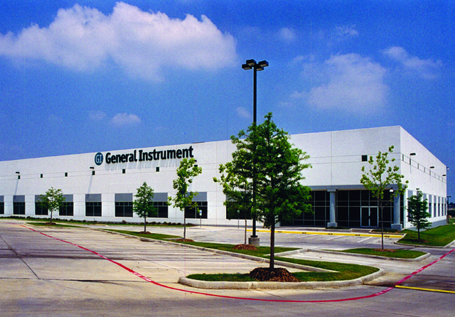 General Instrument sufre cambio drástico