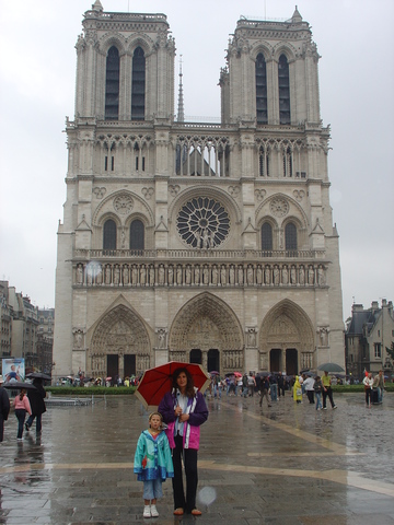 I went to a camping in France