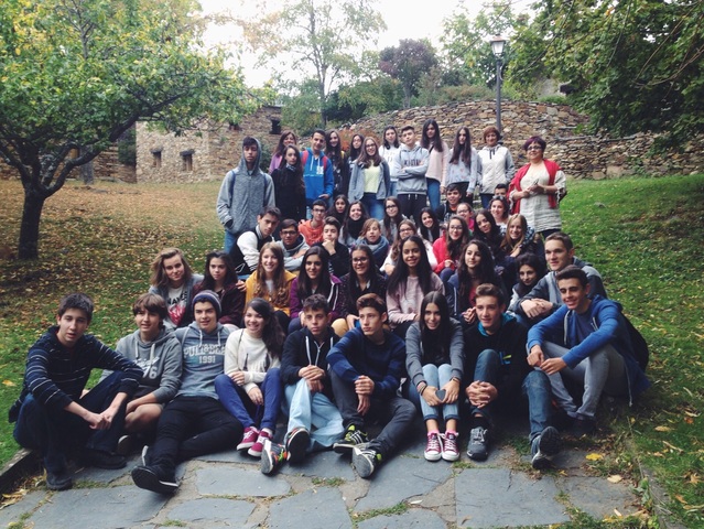 School trip to Umbralejo