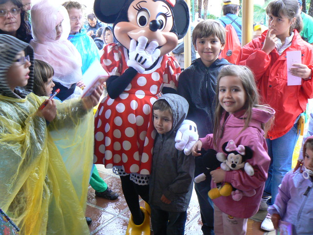 We go to Disney Land Paris