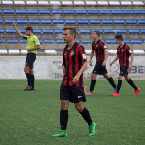 I start playing in Sant Cugat