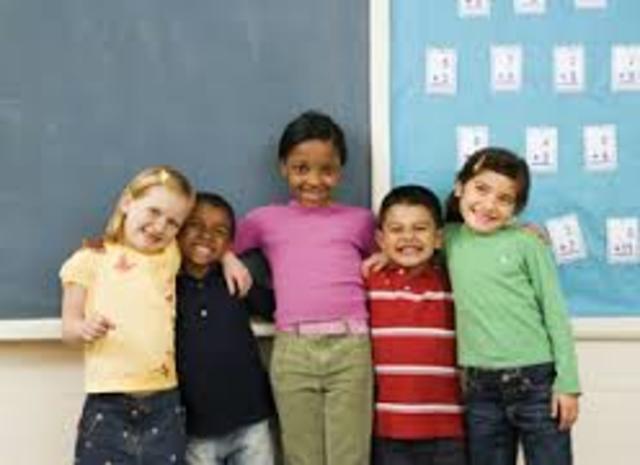 Minority students K-12 outnumber non-Hispanic Caucasians