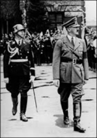 Hitler Joins War
