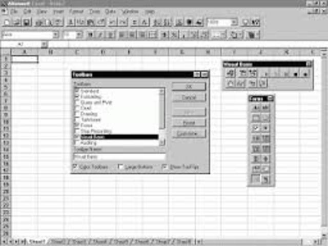 Excel 7.0 para windows