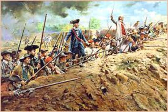 The Battle of Bunker Hill