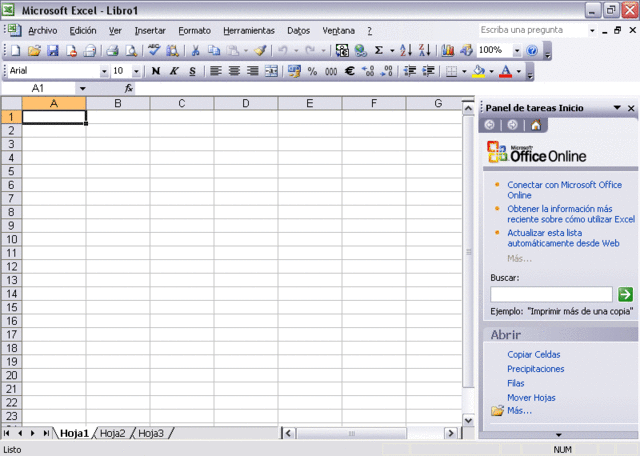 Llega excel 11.0