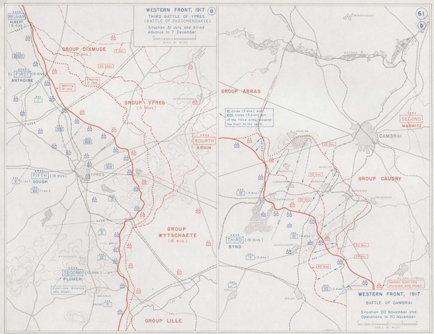 Third Battle of Ypres/Passchendaele