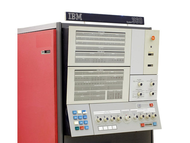 la revolución con IBM 360