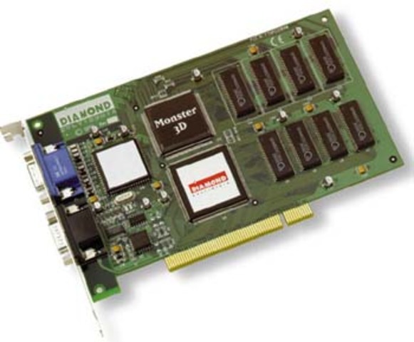 Creación del chip "Voodoo" y del puerto AGP