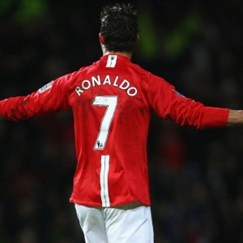 On a Cristiano Ronaldo!!!