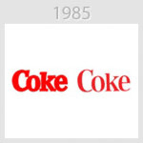 Cola-Cola's logo history