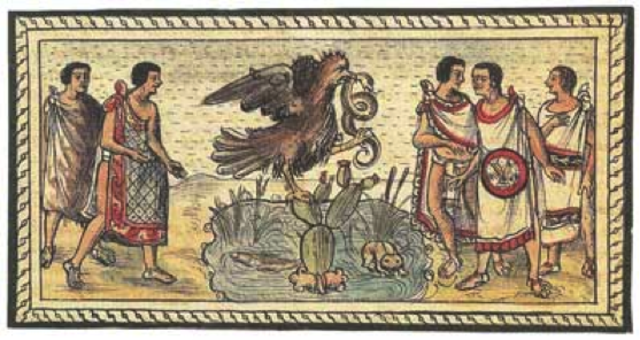 Fundación de Tenochtitlan