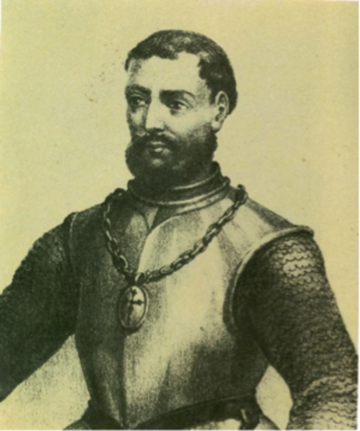 Hernán Cortés en Yucatan