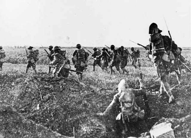 The Battle of Cantigny