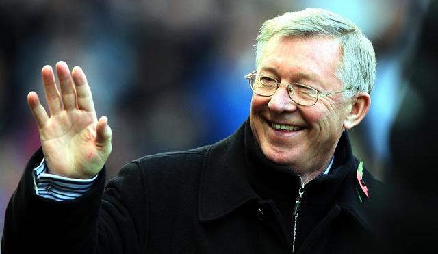 Sir Alex Ferguson a pris sa retrete :(