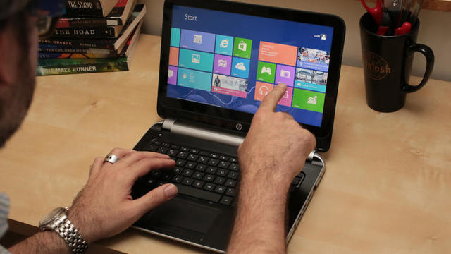 Touchscreen Laptop