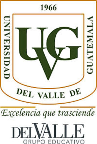 Comencé a estudiar en la UVG