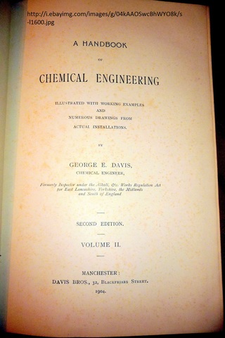 Se publica Manual de Ingeniería Química