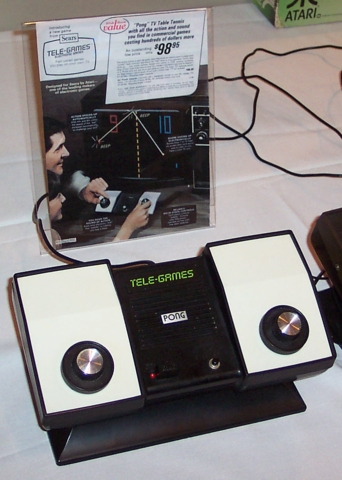 Segunda Videoconsola PONG