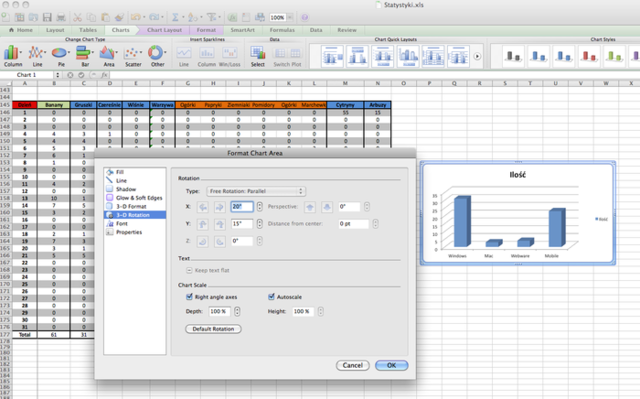 Excel 11.0