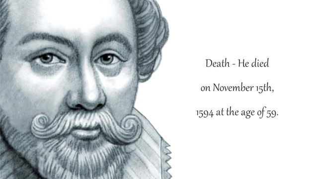 Martin Frobisher sights land in North America.