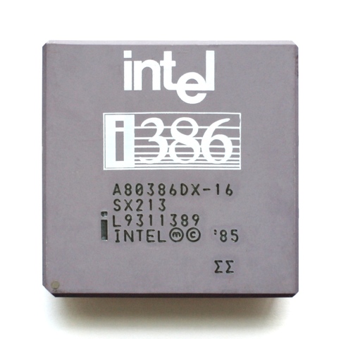 El Intel 80386