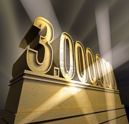 3 millones!