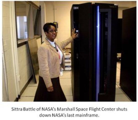 NASA retira su última mainframe
