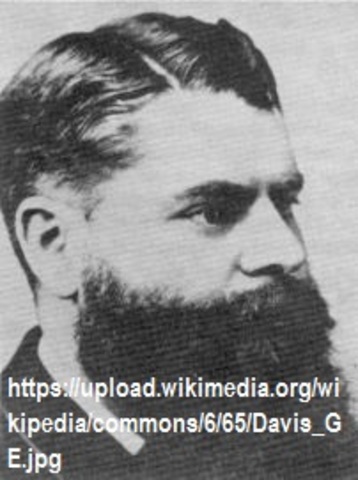 Georges E. Davis intenta fundar la Sociedad de Ingenieros Químicos