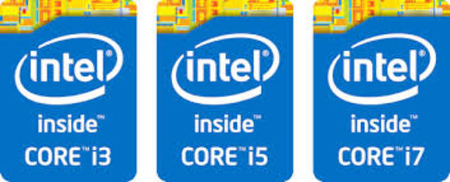 Core I3, I5 e I/