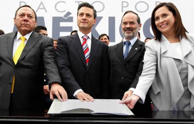 Pacto por México.