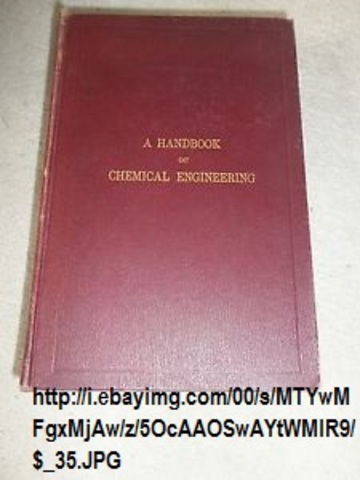 George E. Davis publica "A Handbook Of Chemical Engineering"