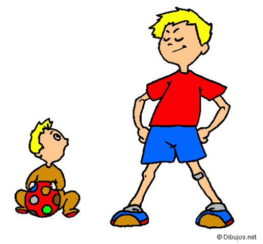 Nacimineto de mi hermano