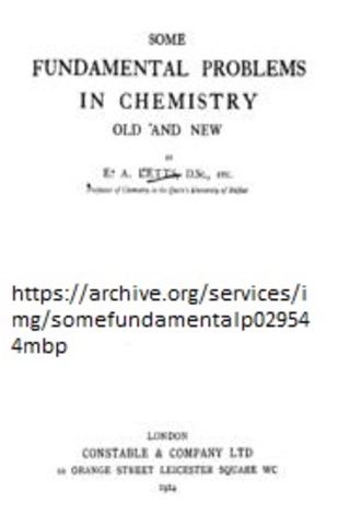 Publicación de libro por W.T. Reed