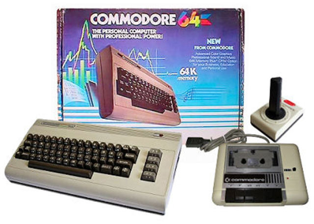 El Commodore 64