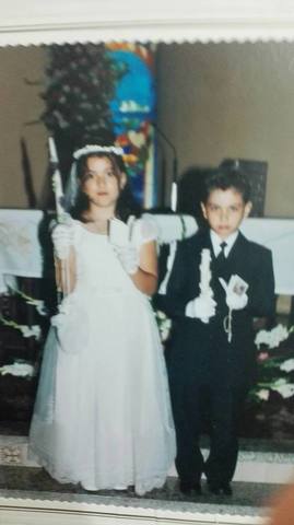 Mi primera comunión