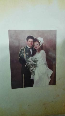 Se casaron mis padres