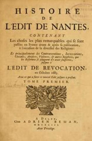 Edict of Nantes