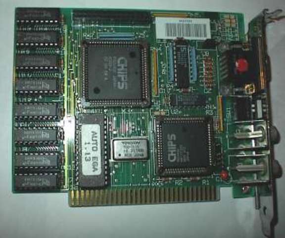 EGA: tarjeta con gráficos de 16 colores