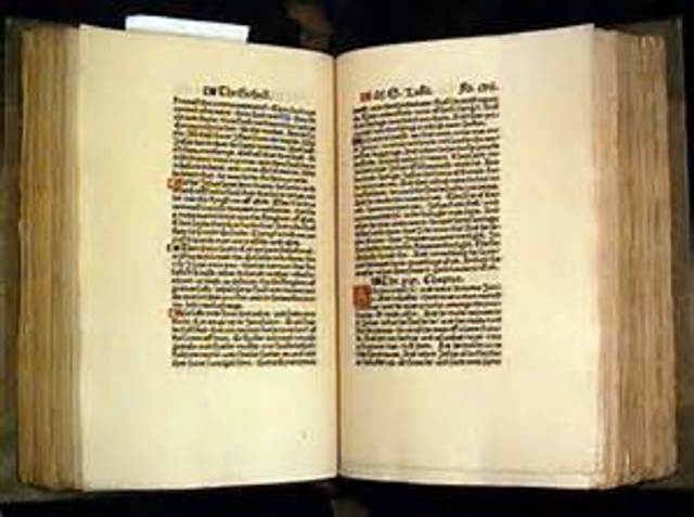 The First Enlish Bible