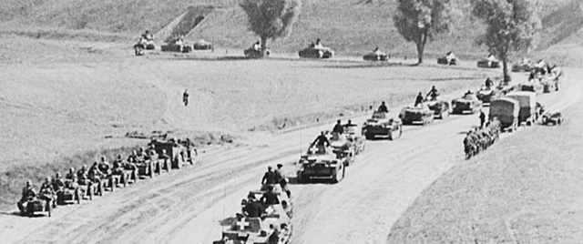 The invasion of Poland