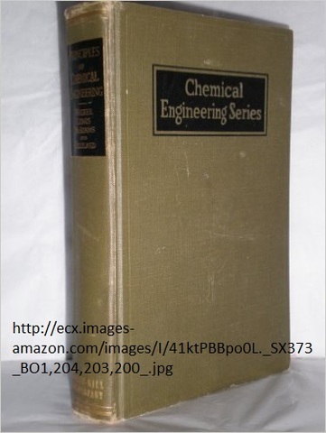 Publicación de ''Principios de la Ingeniería Química'' por Walker, Lewis & McAdams
