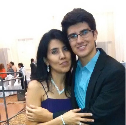 Nacimiento de mi madre.