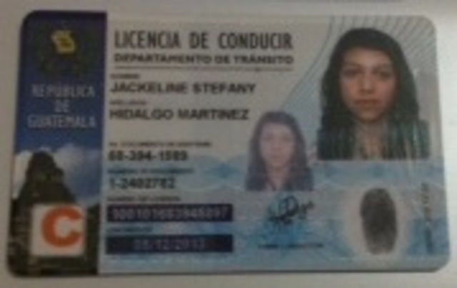 Mi primera Licencia de Conducir