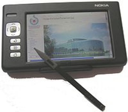 Nokia 770 Internet Tablet