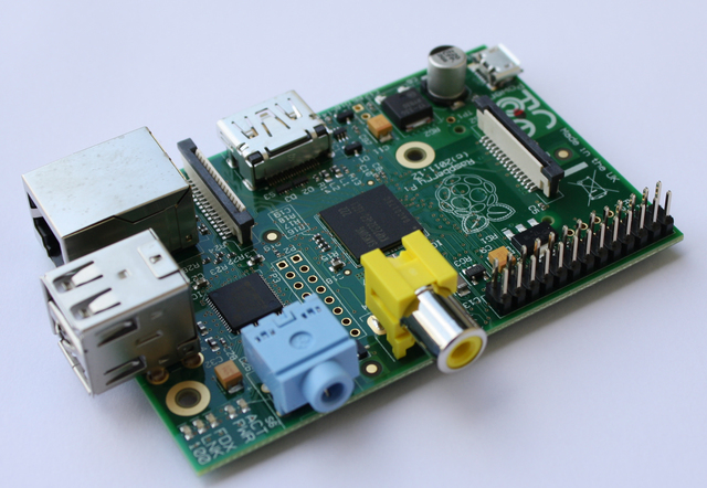 Prototipo Raspberry PI USB