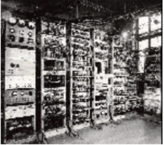 Primer Supercomputadora (El Manchester Mark I)