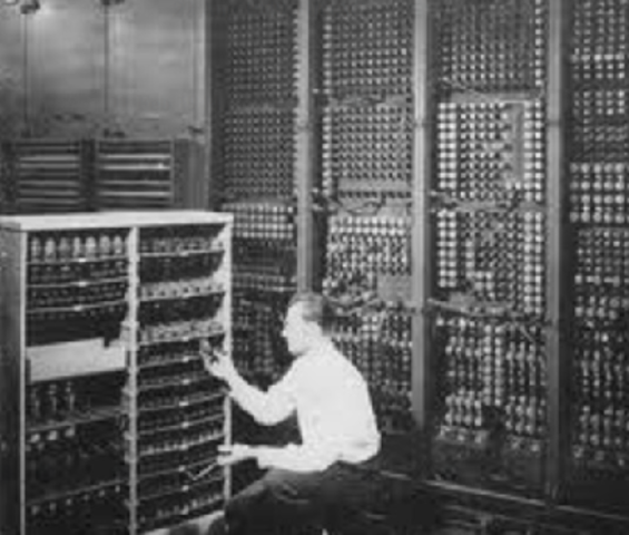 La supercomputadora ENIAC