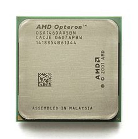 AMD presento microposesadores de 64 byts para computadoras personales