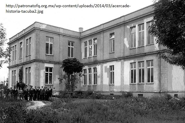 Surge la Escuela Práctica de Industrias Químicas